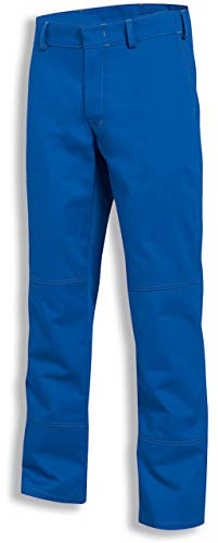 Uvex Banox+ 8885 Schweißer-Arbeitshose - Blaue Cargohose 56
