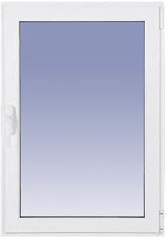 Ventanastock Ventana Aluminio RPT 45 Practicable Oscilobatiente Derecha 500×600 1hoja cristal carglass (climalit mate)