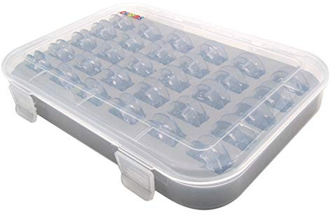 CKPSMS Marke -# 9033P Spulen Kunststoff Kompatibel mit/Ersatz für Pfaff Marke 1469 1471 1472 1473 1475 1475CD 1520 Select 3.0 1069 6250 6270 Creative 2134 + (30PCS+BOX)