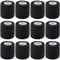 12 Rollen Selbsthaftende Elastische Haftbandage, Cohesive Bandage, Adherent Wrap für Tattoo Machine Grip Zubehör Tattoo Supplies und Tape für Sport Finger Wrist, Binde Für Haustiere 5cm X 4.5m