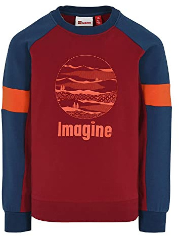 LEGO Unisex Wear Jungen Pullover Sweatshirt