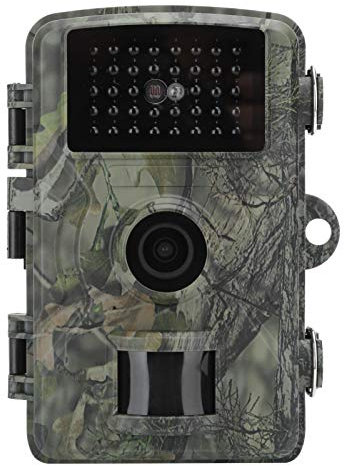 Caméra de chasse 12MP 15M PIR suivi de distance imageur thermique Vision nocturne 1080P surveillance de la vie pour la surveillance d'entrepôt suivi de la vie chasse