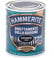 Hammerite Direttamente Sulla Ruggine Satinato Nero 0.75 l
