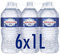 Cristaline Eau de Source, 6 x 1L