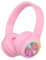 PowerLocus Kinderkopfhörer Bluetooth, Kinder Kopfhörer Kabellos mit LED-Leuchten und 94DB Lautstärkebegrenzung, Faltbare Kopfhörer, HD Stereo, Micro SD,Eingebautes Mikrofon für Schule/Laptop/Handy/TV