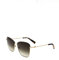 LONGCHAMP Damen LO153S Sonnenbrille, GOLD/KHAKI, 59
