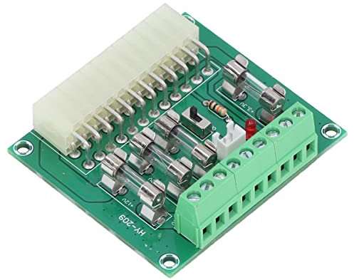 ATX Power Adapter Board ATX Power Supply Adapter Module Verdrahtungs-Breakout-Board für 24PIN 20PIN Desktop Interface