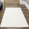 Teppich-Traum Flauschiger Shaggy Läufer | pflegeleicht & strapazierfähig | in Creme, Größe 80x150 cm