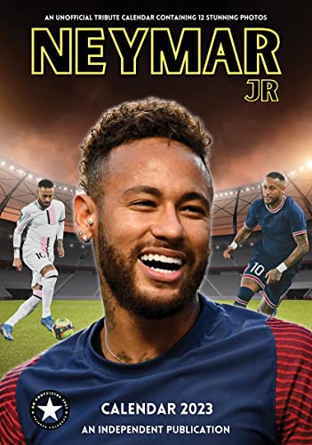 Neymar Jr 2023 A3 Kalender