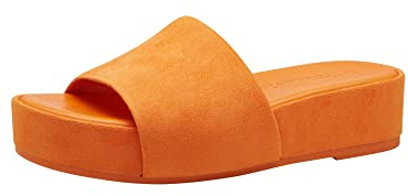 Tamaris Damen 1-1-27254-30 Slipper, Orange, 40 EU