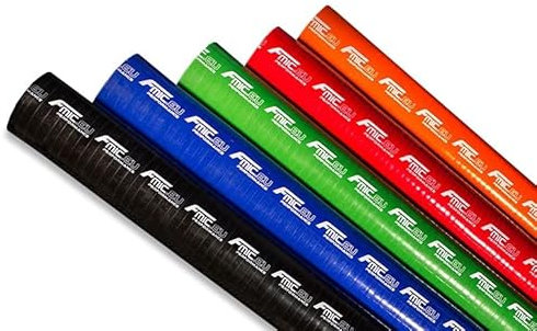 Tuyau en silicone - ID 6,5-152 mm - Tuyau de refroidisseur LLK