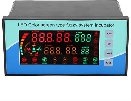 Hidyliu Thermostat Regler Inkubator Ei Hygrostat Mikrocomputer Automatische Temperaturregelung Sensor