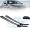 Scheibenwischer Scheibenwischerblätter für BMW 5er G30 G31 2017 2018 2019 2020 26+19 Auto-Frontscheiben-Scheibenwischerblätter