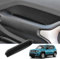BIXUAN Compatibile con Jeep Renegade BU 2015-2022 Copilot Scatola Portaoggetti con Tappetino Antiscivolo Accessori per Braccioli Organizer per Braccioli, bracciolo centrale, vano portaoggetti