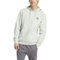 adidas Essentials Fleece Hoodie Felpa con cappuccio, Linen Green, S Uomo