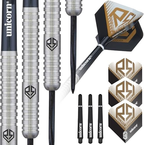 Unicorn Ross Smith Natural 90% - Steeldarts 22 Gramm