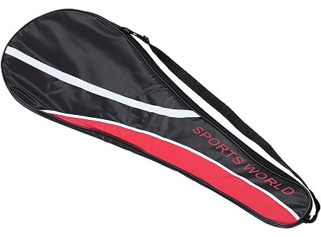 Abaodam Tasche Für Badmintonschläger Tasche Für Tennisschlägerhüllen Badmintontaschen Für Männer Schläger-Aufbewahrungstasche Leichte Mann Squash-schläger Oxford-Stoff Mit Reißverschluss