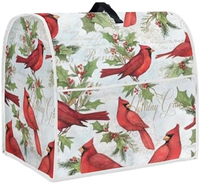 Belidome Bird Pattern Hand Blender Covers for Mixer Accessories Cover Organizer