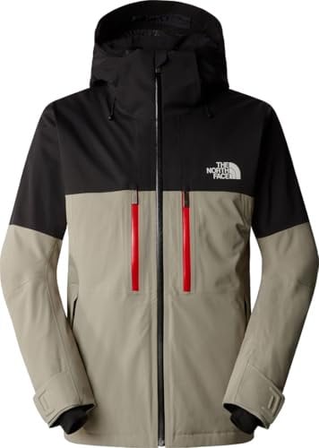 The North Face Herren Chakal Skijacke, Clay Grey/Tnf Black, XL