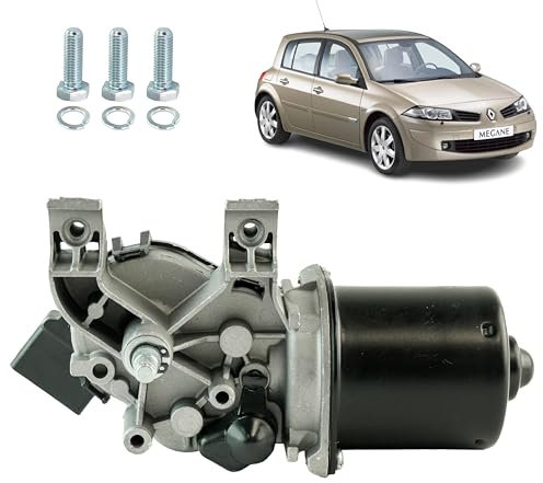 Motor limpiaparabrisas compatible para Megane 2 (2002-2008) 7701054828