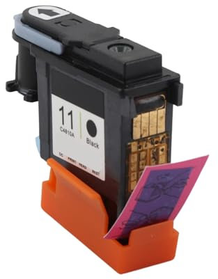 Druckerkopf-Ersatz für HP Designjet 100 110 111 500 510 800 813 850, Klare Auflösung, Schwarze Tinte, Farbdrucker, Ersatzteile, Druckkopf