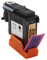Druckerkopf-Ersatz für HP Designjet 100 110 111 500 510 800 813 850, Klare Auflösung, Schwarze Tinte, Farbdrucker, Ersatzteile, Druckkopf
