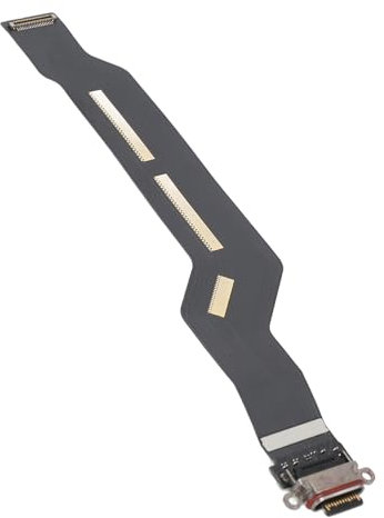 Cuifati USB Type C Charger Charging Port Dock Connector Flex Cable for OnePlus 7T 1+7T Pro, USB C Dock Connector Flex Cable Replacement Ribbon Flex Cable Repair Part with Tool Kit