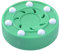 Nankoyal Street Roller Hockey Pucks, Outdoor Hockey Street Pucks – Auffahrt & Rollhockey Puck Multifunktionale Hockeybälle für Übungstraining