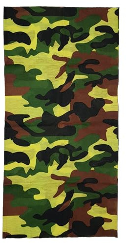 ware-direkt Camouflage Loop Schal Multifunktionstuch Schlauchschal Halstuch Damen Herren Sport Outdoor Atmungsaktiv Military Army Look (Camouflage 11)