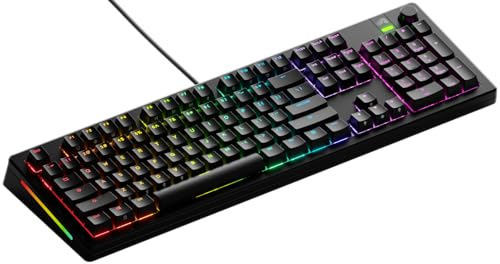 Glorious Gaming GMMK 3 tastiera gaming meccanica personalizzabile, full size 100%, guarnizioni modulari, Doubleshot PBT, piastra switch alluminio, switch hot swap 3 e 5 pin, QWERTY americano - Nero