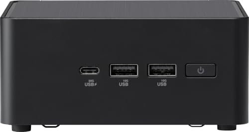 ASUS Mini PC | NUC 14 Pro | Schwarz | Core Ultra 7 155H | RAM: 16GB (DDR5) | SSD: 500GB | Windows 11 Pro