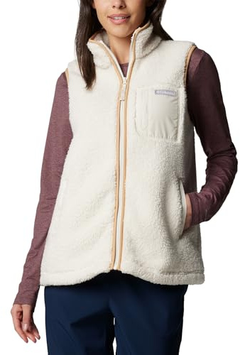 Columbia West Bend Vest 2 - Chaleco de forro polar para mujer (paquete de 1)
