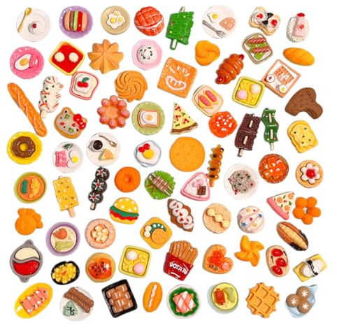 BEPSYOM 20 Pièces Mini Jouet de Boisson Miniatures Accessoires pour Mini Maisons de Poupées (Style Aléatoire) pour Décorer Les Tables Miniatures Dinette Miniatures Maisons de Poupées