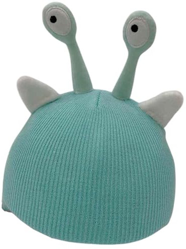 QSTDGVPW Gestrickter Helmüberzug Zum Skifahren Und Snowboarden, Passend für Alle Größen, Blau