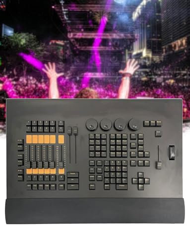 Controlador for luces de DJ 512, canal 512, placa controladora, controlador de luces 512