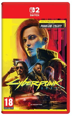 CYBERPUNK 2077 ULTIMATE EDITION SWTCH2