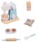 KOMBIUDA Toy Kitchen Accessories Kids Playset Mixer for Kids Mini Mixer Toy Educational