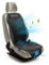 COMFIER Cooling Car Seat Covers Front Seats, Black 12V Cooling Car Seat Cushions, Front Seat Covers for Cars SUV Universal