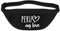 Huuraa Bauchtasche Peru My Love Geschenk 2,5 Liter Black Crossbody Bag Peru Geschenkidee