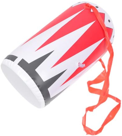 Gatuida Tambour Gonflable PVC pour Garçon Fille Portable pour Fête Accessoire Scène et Jeu Créatif Garçon Fille