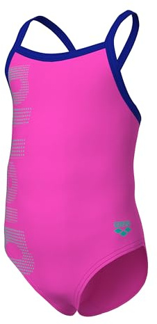 Arena Arena Logo Kids Girl One Piece One Piece Swimsuit Bambine e Ragazze