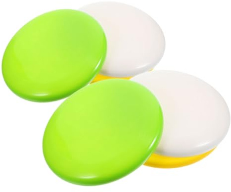 HOLIDYOYO 6 Stück Disc Golf Scheiben Vielseitiges Discgolf Starter mit Putter Midrange und Driver Scheiben Kleine Marker Inklusive Robust und Tragbar für Einsteiger und Fortgeschrittene