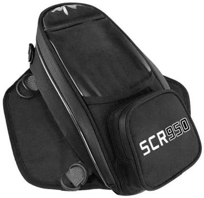 HUIGAR Tankrucksack Motorrad Für Yamaha SCR950 SCR 950 Multifunktionale Motorrad-Tanktasche(with Logo)