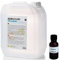 5 Liter DJPower Nebelfluid ROOKIE + 30 ml Duftstoff Vanille, Smoke-Fluid, Nebel-Fluid-Flüssigkeit für Nebelmaschine