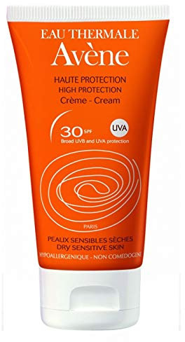 2 Avéne crema solar SPF 30 50 ml alta protección fotoprotector rayos UVA y UVB