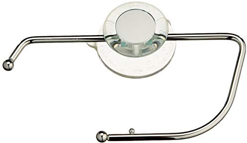 Bisk Gecko-Sauggriff-Toilettenpapierhalter, transparentes Grün