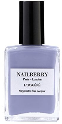 Nailberry L'Oxygéné Oxygenated Nail Lacquer | Serendipity, 15 ml | Polish for a Healthier Manicure & Long Lasting Colour | 12-Free, Vegan, Halal, Cruelty & Gluten Free