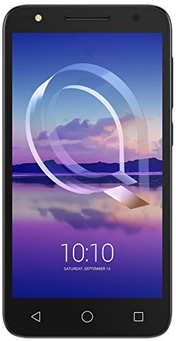 Alcatel U5 HD 5047U Smartphone (12,7cm (5 Zoll), 16GB, 13MP Hauptkamera) metallic schwarz
