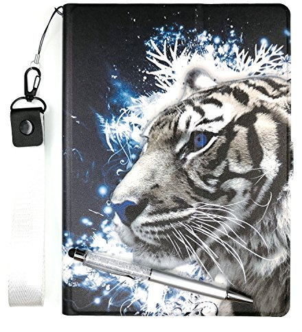 Lovewlb Tablet Funda para Alcatel 1t 7 Funda Soporte Cuero Case Cover LH