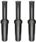 Rain Bird 5004 PC 3.0 - Aspersor, 3 unidades, riego, radio: 7,6 m hasta 15,2 m (3504 PC)